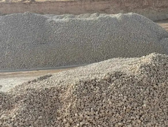    بحص (بيس كورس / خرسانة)  